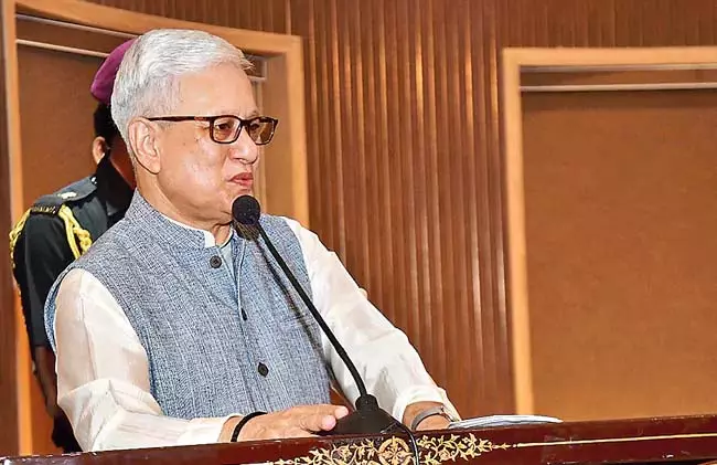 सामाजिक और शैक्षणिक कार्यक्रमों में सेवाएं प्रदान करने वाली 4 संस्थाओं को अपना समर्थन दिया : Governor सामाजिक और शैक्षणिक कार्यक्रमों में सेवाएं प्रदान करने वाली 4 संस्थाओं को अपना समर्थन दिया : Governor