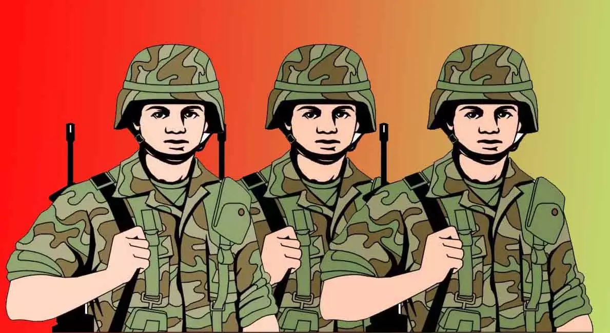 25 अप्रैल तक बढ़ाई अग्निवीर भर्ती के लिए पंजीकरण की तारीख 25 अप्रैल तक बढ़ाई अग्निवीर भर्ती के लिए पंजीकरण की तारीख
