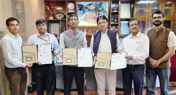तीर्थयात्रियों की सुरक्षा बढ़ाने के लिए श्राइन बोर्ड, THDCIL-GSI ने सहयोग किया तीर्थयात्रियों की सुरक्षा बढ़ाने के लिए श्राइन बोर्ड, THDCIL-GSI ने सहयोग किया