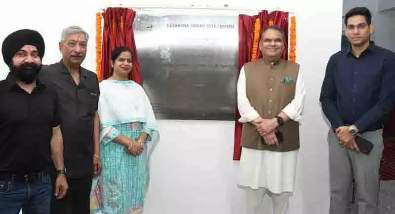 MC ने 1.61 करोड़ रुपये की लागत से अत्याधुनिक टेबल टेनिस सुविधा का उद्घाटन किया MC ने 1.61 करोड़ रुपये की लागत से अत्याधुनिक टेबल टेनिस सुविधा का उद्घाटन किया