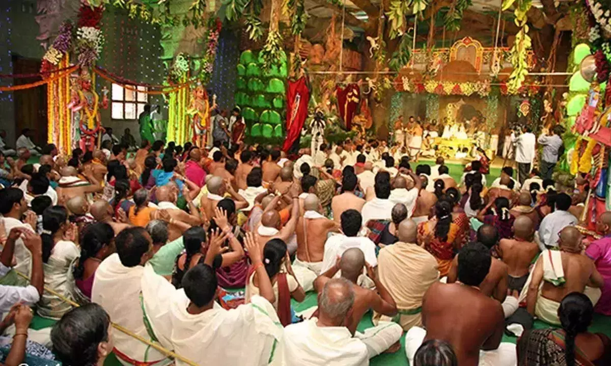 Tirumala में आज से तीन दिवसीय सलाकातला वसंतोत्सव शुरू होगा Tirumala में आज से तीन दिवसीय सलाकातला वसंतोत्सव शुरू होगा
