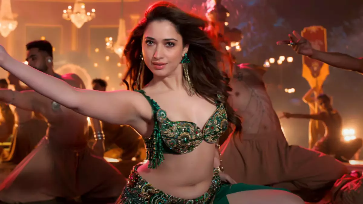 तमन्ना ने डांस के जरिए B-wood बिग लीग में जगह बनाई तमन्ना ने डांस के जरिए B-wood बिग लीग में जगह बनाई