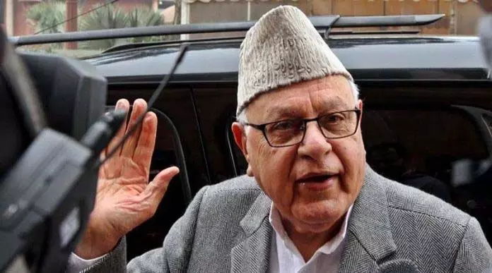 जम्मू-कश्मीर को चुनौतियों से बाहर निकालने के प्रयास जारी: Farooq जम्मू-कश्मीर को चुनौतियों से बाहर निकालने के प्रयास जारी: Farooq