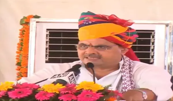 Jaipur: केन्द्र सरकार की प्रदेश को विशेष सौगात, मुख्यमंत्री ने जताया आभार Jaipur: केन्द्र सरकार की प्रदेश को विशेष सौगात, मुख्यमंत्री ने जताया आभार