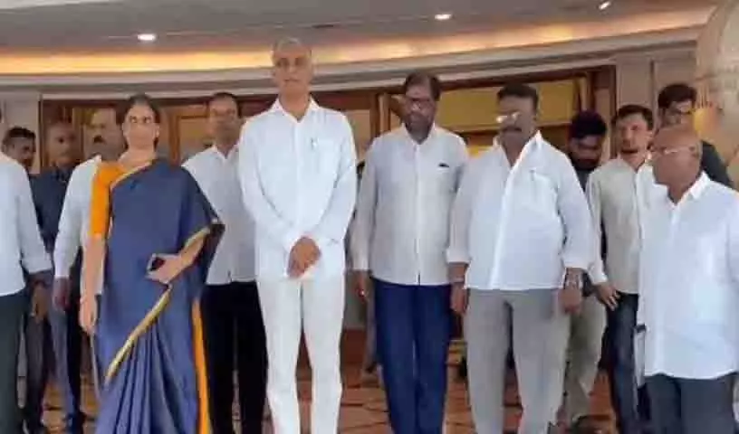 कांचा गाचीबोवली मुद्दे पर कांग्रेस सरकार के खिलाफ सख्त कार्रवाई के लिए SC की समिति से आग्रह किया कांचा गाचीबोवली मुद्दे पर कांग्रेस सरकार के खिलाफ सख्त कार्रवाई के लिए SC की समिति से आग्रह किया