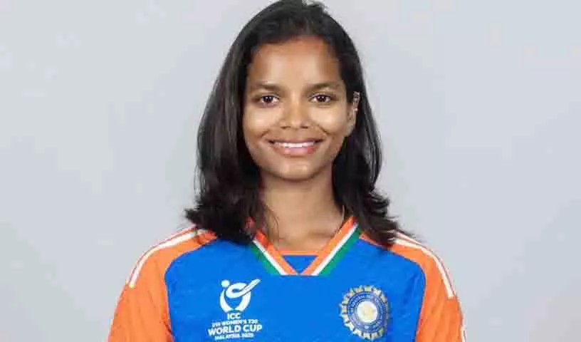 महिला क्रिकेटरों त्रिशा, धृति का चयन बेंगलुरु , BCCI अंडर-19 शिविर में भाग लेने के लिए किया महिला क्रिकेटरों त्रिशा, धृति का चयन बेंगलुरु , BCCI अंडर-19 शिविर में भाग लेने के लिए किया