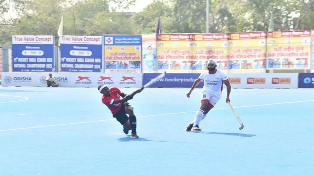 सीनियर नेशनल चैंपियनशिप 2025: MP, कर्नाटक ने सातवें दिन दर्ज की जीत सीनियर नेशनल चैंपियनशिप 2025: MP, कर्नाटक ने सातवें दिन दर्ज की जीत
