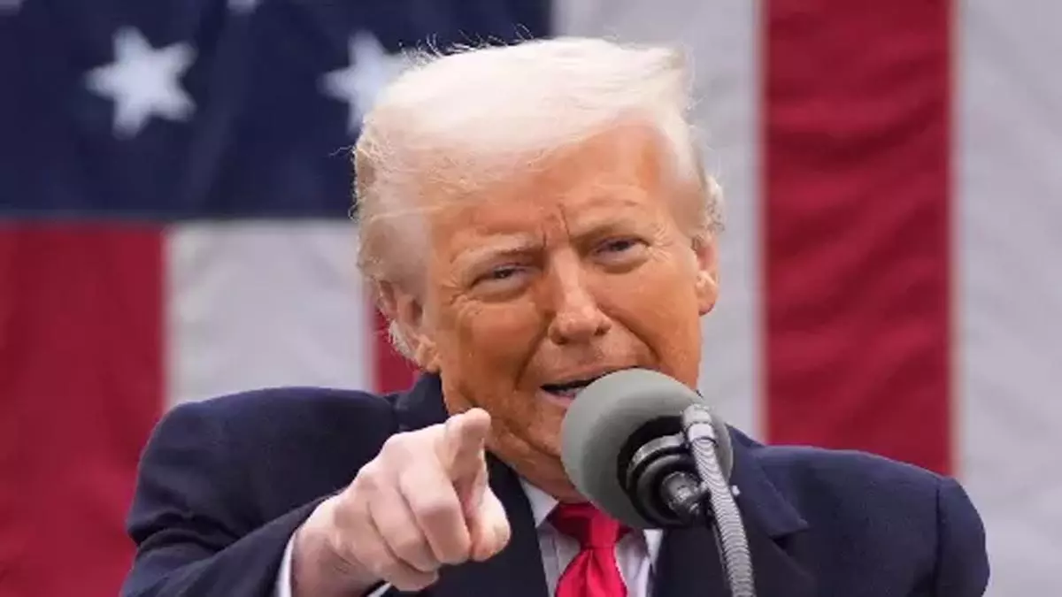 Trump के यू-टर्न के बीच, भविष्य के झटकों का सामना करने के लिए तैयार रहें Trump के यू-टर्न के बीच, भविष्य के झटकों का सामना करने के लिए तैयार रहें