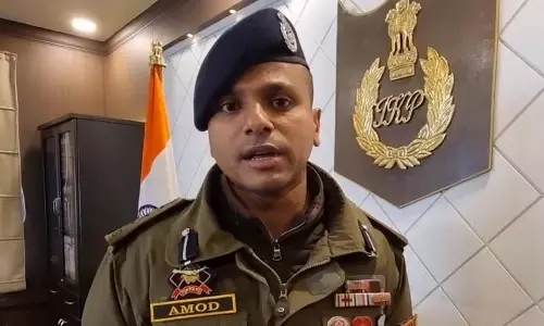 उधमपुर के जंगलों में 2-3 आतंकवादी छिपे: एसएसपी आमोद नागपुरे