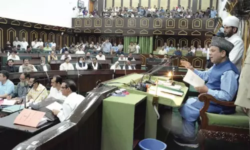 जम्मू-कश्मीर बजट सत्र संपन्न; सदन अनिश्चित काल के लिए स्थगित जम्मू-कश्मीर बजट सत्र संपन्न; सदन अनिश्चित काल के लिए स्थगित