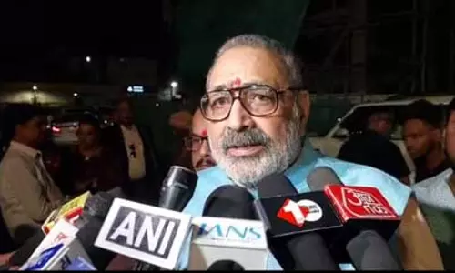 ममता बनर्जी तुष्टिकरण के लिए अगर संविधान को नहीं मानती हैं तो यह अराजकता कहलाएगा : गिरिराज सिंह ममता बनर्जी तुष्टिकरण के लिए अगर संविधान को नहीं मानती हैं तो यह अराजकता कहलाएगा : गिरिराज सिंह