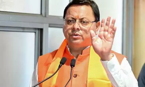 चमोली में भारी बारिश से जनजीवन प्रभावित