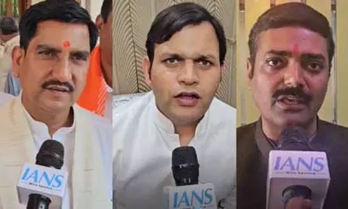वक्फ को लेकर ममता के बयान पर भाजपा नेताओं ने कहा, यह संसद का कानून है, घर का नहीं