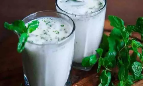 Boondi Tadka Chach :झटपट बनाएं बूंदी तड़का छाछ