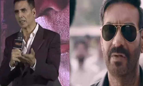 Akshay Kumar ने अजय देवगन और रितेश देशमुख की रेड 2 के ट्रेलर की तारीफ की