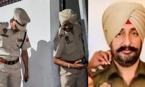 पुलिस भी सुरक्षित नहीं! सब-इंस्पेक्टर की हत्या, झगड़ा सुलझाने पहुंचे थे