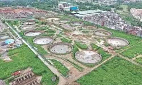 Delhi ओखला में अपशिष्ट जल उपचार संयंत्र अब पूरी तरह चालू Delhi ओखला में अपशिष्ट जल उपचार संयंत्र अब पूरी तरह चालू