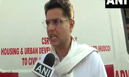 कांग्रेस गुजरात में कड़ी मेहनत जारी रखेगी, आने वाले चुनावों में मजबूती से लड़ेगी: Sachin Pilot