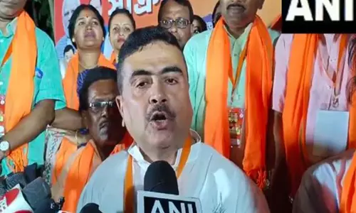 पश्चिम बंगाल के एलओपी सुवेंदु अधिकारी ने CM Mamata Banerjee पर निशाना साधा