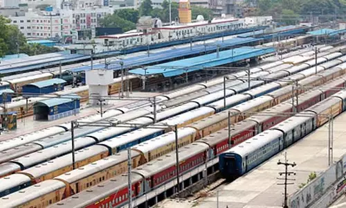 तमिल नववर्ष: कुमारी, कोयंबटूर, कोल्लम के लिए विशेष ट्रेनें तमिल नववर्ष: कुमारी, कोयंबटूर, कोल्लम के लिए विशेष ट्रेनें
