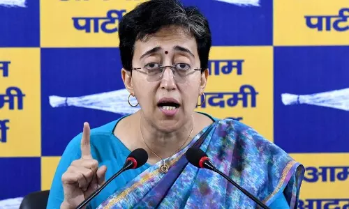 दिल्ली: AAP नेता आतिशी ने लगाया बीजेपी-प्राइवेट स्कूल सांठगांठ का आरोप दिल्ली: AAP नेता आतिशी ने लगाया बीजेपी-प्राइवेट स्कूल सांठगांठ का आरोप