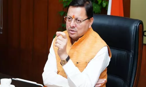 भगवान महावीर ने दिया करुणा, शांति, सत्य का संदेश: Uttarakhand CM Dhami