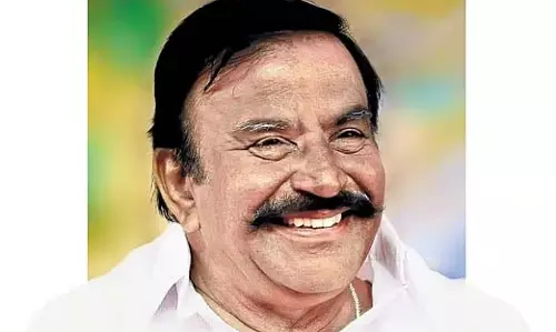 Tamil Nadu: प्रवर्तन विभाग ने मंत्री के.एन. नेहरू के भाई से फिर की पूछताछ Tamil Nadu: प्रवर्तन विभाग ने मंत्री के.एन. नेहरू के भाई से फिर की पूछताछ