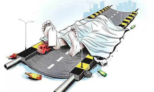 Tamil Nadu: साइकिल सवार की कार का दरवाजा अचानक खुलने से उसकी चपेट में आने से मौत हो गई