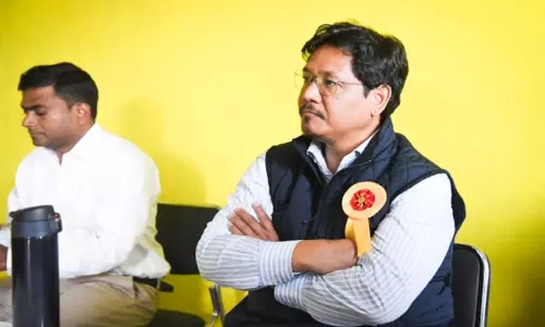 Meghalaya CM ने सिन्टुंग गांव का दौरा किया