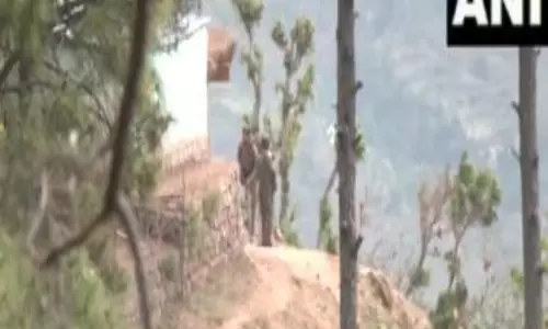 Udhampur में तलाशी और घेराबंदी अभियान जारी, आतंकवादी घिरे