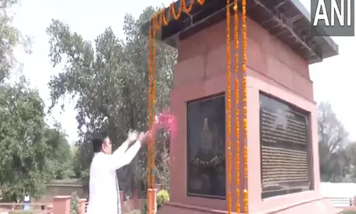 Bhajanlal Sharma ने श्रीगंगानगर में महाराजा गंगा सिंह की प्रतिमा का अनावरण किया, शिवपुर हेड का निरीक्षण किया