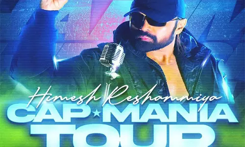 Himesh Reshammiya ने कैप मेनिया टूर की घोषणा की, तारीखें देखें Himesh Reshammiya ने कैप मेनिया टूर की घोषणा की, तारीखें देखें