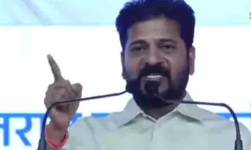 Revanth: कांग्रेस भाजपा को तेलंगाना में पैर जमाने नहीं देगी Revanth: कांग्रेस भाजपा को तेलंगाना में पैर जमाने नहीं देगी