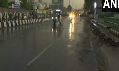 लखनऊ में हल्की बारिश, IMD ने आंशिक रूप से बादल छाए रहने का अनुमान लगाया