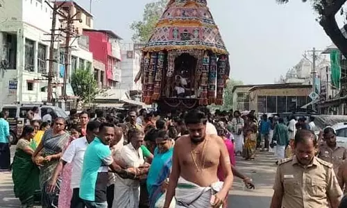 Tamil Nadu: चिदंबरम में श्री सुब्रमण्यर मंदिर रथ