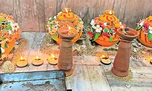 Odisha: मज्जिगौरी अम्मा के चैत्रोत्सव की धूम मची हुई