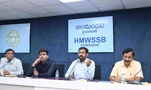 Telangana: जल बोर्ड ने अवैध मोटरों को निशाना बनाया
