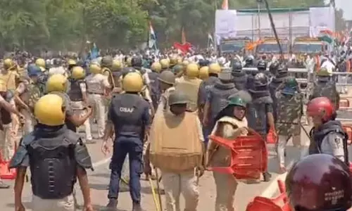 27 मार्च आंदोलन पर पुलिस ने 11 कांग्रेस नेता और 5,000 अज्ञात कार्यकर्ताओं पर FIR दर्ज की
