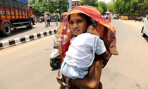 Andhra : आज 17 क्षेत्रों में लू की चेतावनी