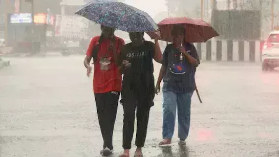 Jaipur: राजस्थान के कई जिलों में बारिश का अलर्ट Jaipur: राजस्थान के कई जिलों में बारिश का अलर्ट
