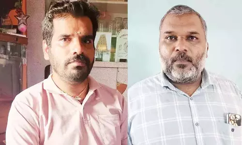 मृतक के जाली हस्ताक्षर से चोरी की गई कार का स्वामित्व बदल दिया गया; दो गिरफ्तार मृतक के जाली हस्ताक्षर से चोरी की गई कार का स्वामित्व बदल दिया गया; दो गिरफ्तार