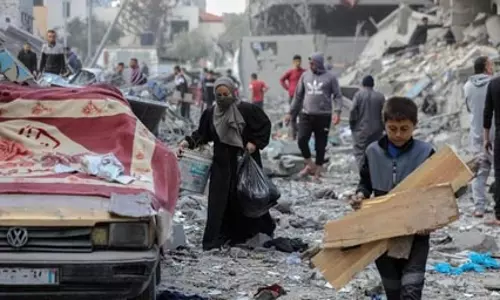 Hamas: इजरायली हमले में पूर्वी गाजा शहर में 29 लोग मारे गए