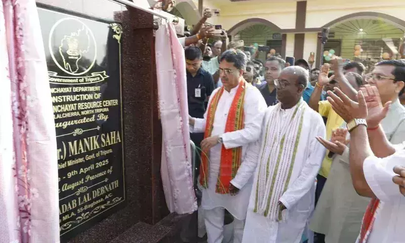 Tripura के सीएम ने कहा, आगामी चुनावों में सीपीआईएम और कांग्रेस नोटा से मुकाबला करेंगी