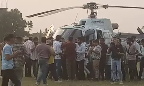 SDM की शादी में हेलीकॉप्टर से आया दूल्हा, अफसर का हीरा कारोबारी से हुआ निकाह