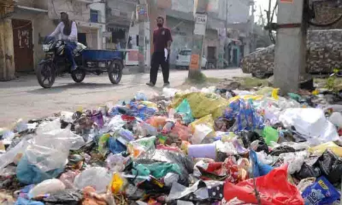 Sultanwind में कचरे के अनियमित उठाव से पूरी तरह अव्यवस्था फैल गई