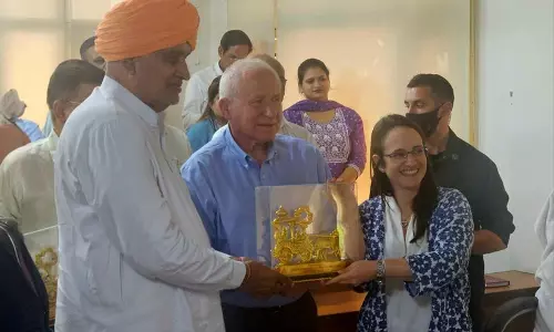 Haryana : बागवानी क्षेत्र में नवाचार के लिए हरियाणा-इज़राइल का संयुक्त दृष्टिकोण Haryana : बागवानी क्षेत्र में नवाचार के लिए हरियाणा-इज़राइल का संयुक्त दृष्टिकोण