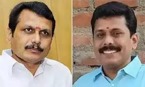 नौकरी घोटाला मामले में मंत्री सेंथिलबालाजी का फरार भाई अदालत में पेश हुआ