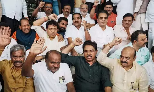 18 BJP विधायकों ने स्पीकर से निलंबन वापस लेने का आग्रह किया