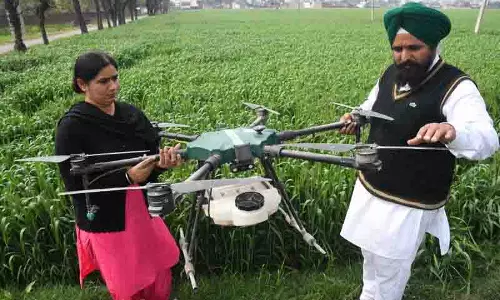 Punjab: इस ‘ड्रोन दीदी’ को प्रगति के पंख