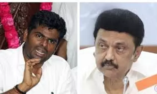एनईईटी का विरोध स्टालिन का राजनीतिक नाटक है: Annamalai